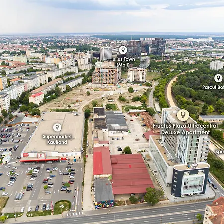 Fructus Plaza Ultracentral Appartement