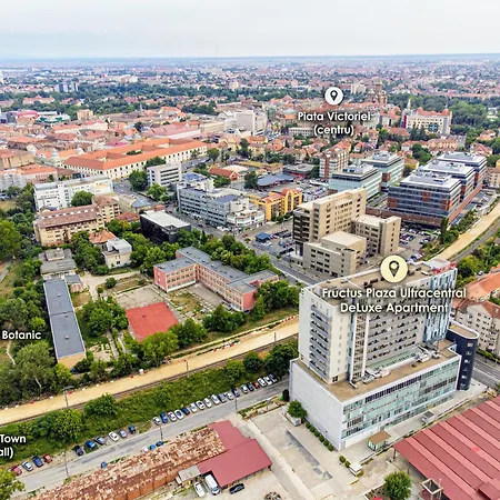 Fructus Plaza Ultracentral Appartement *