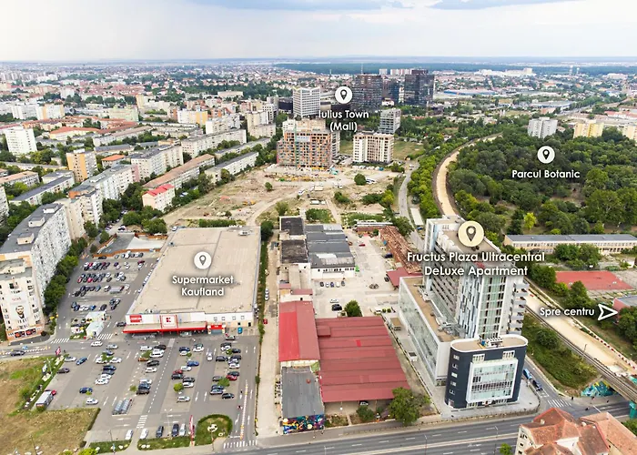 Fructus Plaza Ultracentral Appartement