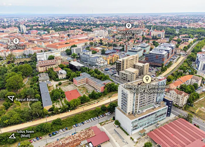 Fructus Plaza Ultracentral Lägenhet *